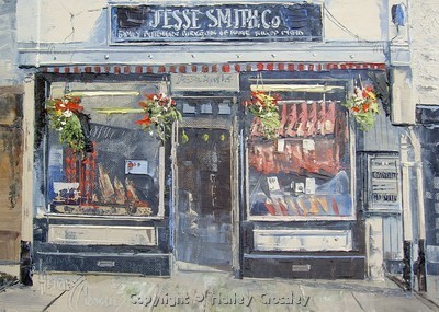 Butchers Shop, Tetbury