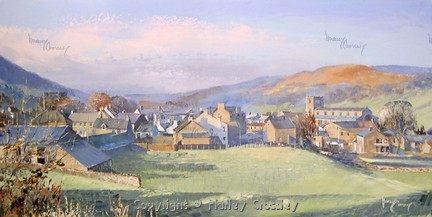 Dent village, Yorkshire.