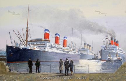 Southampton Docks 27.7.1930