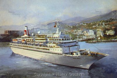 Black Watch at Funchal