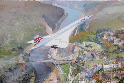 "The last flight"
