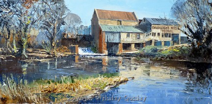 Chudleigh’s mill, Yeovil
