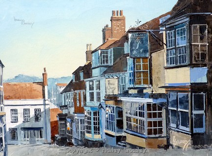 Quay Hill, Lymington.