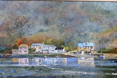 Dartmouth ferry crossing