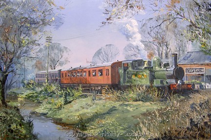 Staverton Station