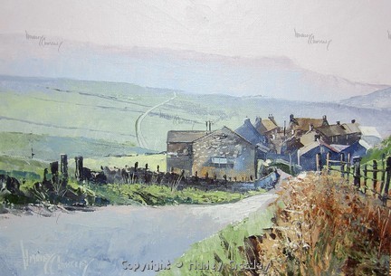 Yorkshire dales scene