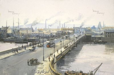 Queens Bridge, Belfast, c.1910