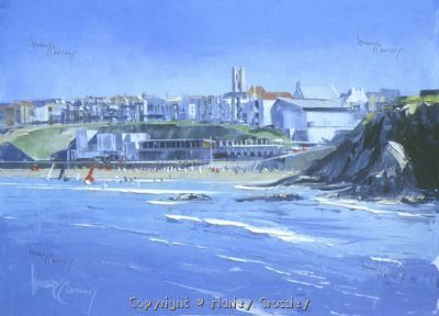 Newquay scene