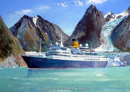 Saga Ruby, Greenland