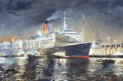 QE2 Final Departure