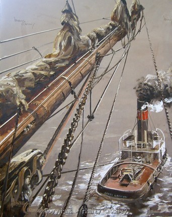 London river departure