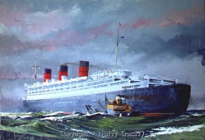 Queen Mary Propellor Clearing