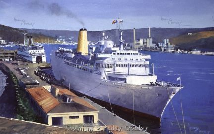 Victoria at Port Mahon