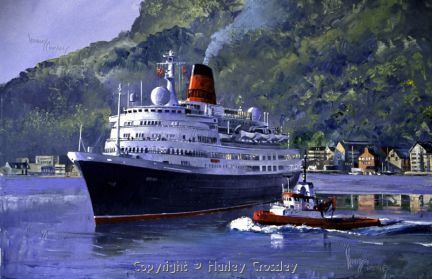 Caronia at Bergen